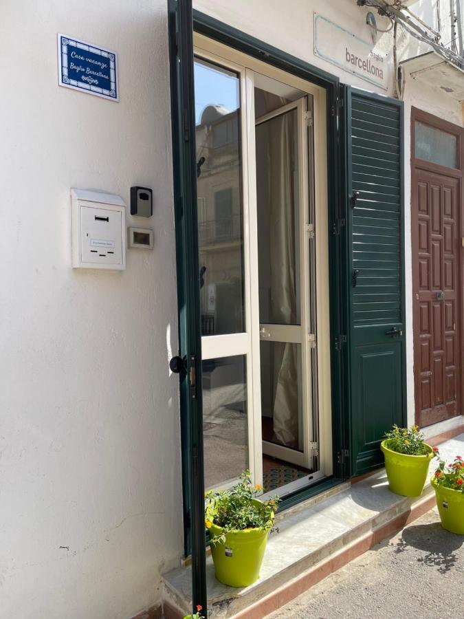 Casa Vacanze Baglio Barcellona Mondello Palermo Kültér fotó
